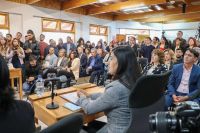 Gobierno acompañó la apertura de sesiones del Concejo Deliberante de Tolhuin