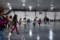 Tolhuin realizó la reapertura del Polideportivo "Ezequiel Rivero"