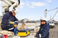 Gobierno avanzó en el acceso a la energía eléctrica en el barrio Chacra VIII de Río Grande