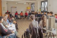 "Las demandas de los y las jóvenes son fundamentales para orientar las políticas públicas”, dijo Olariaga