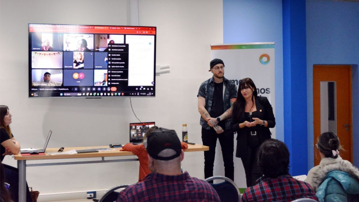 Más de 40 emprendedores comenzaron su formación en el Programa "Gestión Empresarial"