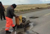  “Comenzó la obra vial de reparación de la Ruta Nacional Complementaria I y está garantizada la circulación”