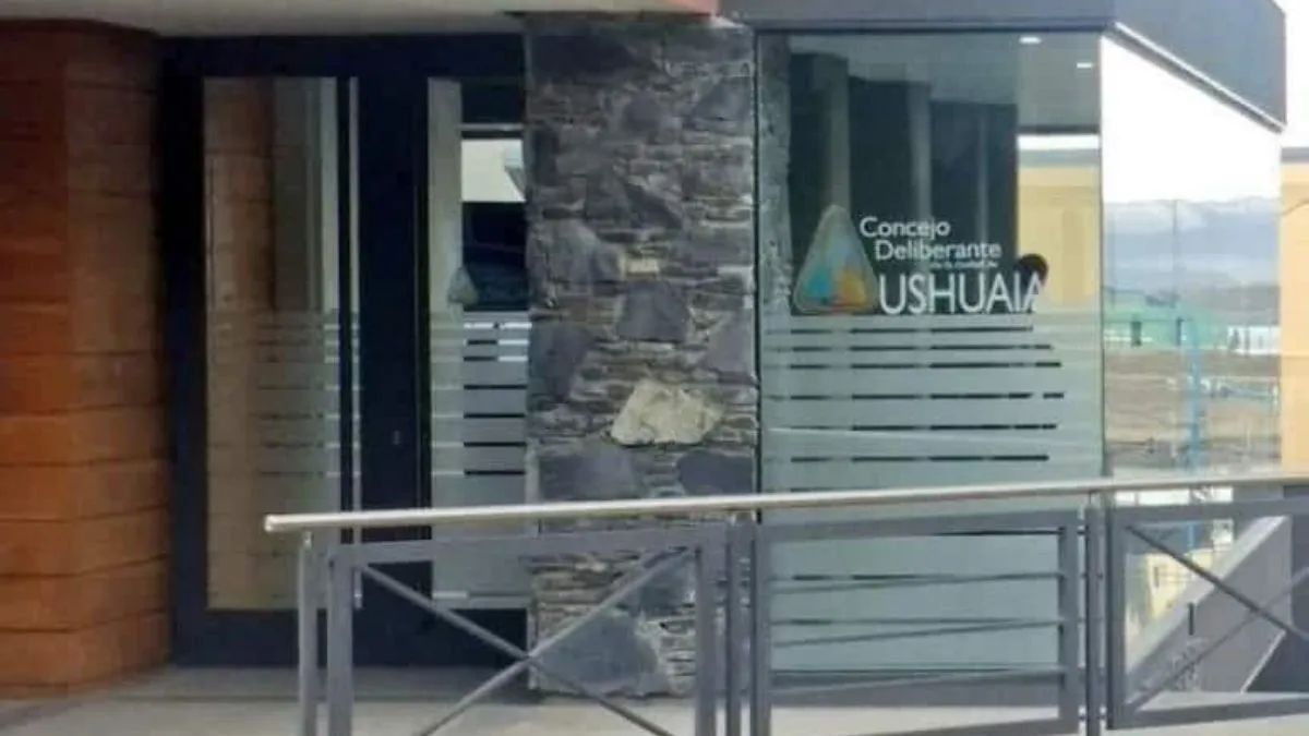 El Concejo Deliberante de Ushuaia declaró persona no grata a Javier Milei