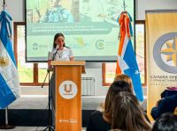 “Son capacitaciones sumamente importantes, con mucha teoría y práctica”