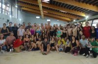 "Vengo de conocer el natatorio y es increíble ver la infraestructura que tienen ahí", destacó Meolans