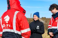 "Tenemos toda la flota trabajando en la calzada tal como estaba planificado"