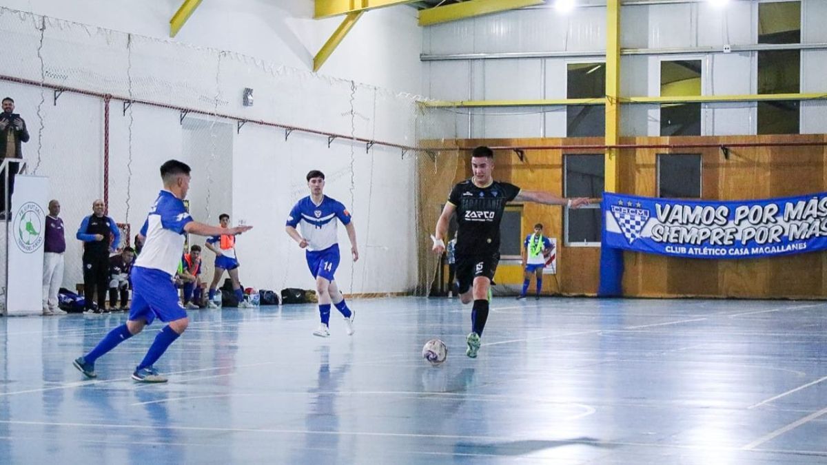 Magallanes se clasificó al Nacional de Clubes de la Confederación Argentina de Fútbol de Salón