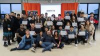 Más de 30 alumnos finalizaron las diplomaturas de Arte y Animación Digital y Programación en Entornos Virtuales