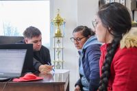 Más de un centenar de personas recibieron asesoramiento a través de las oficinas itinerantes