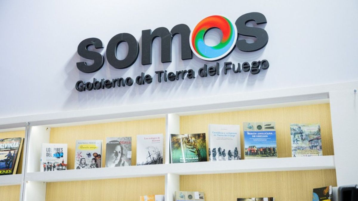 La Editora Cultural de Tierra del Fuego participa de la Feria Internacional del Libro 