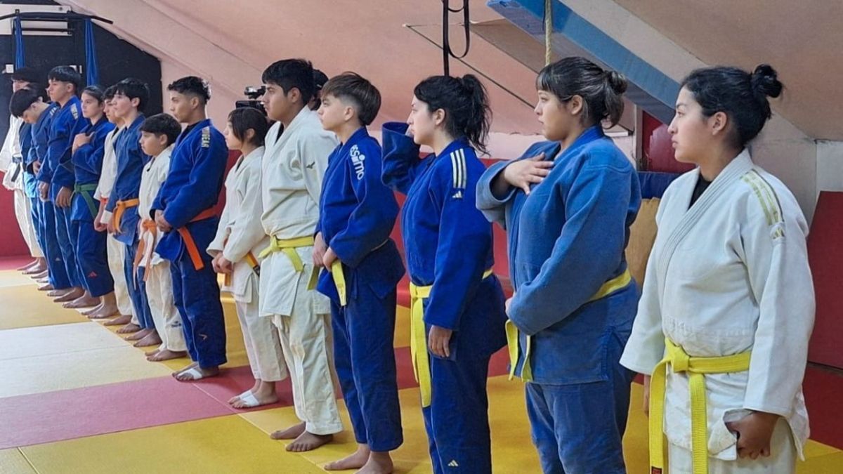 Los judocas fueguinos se preparan para los Juegos Patagónicos 2025