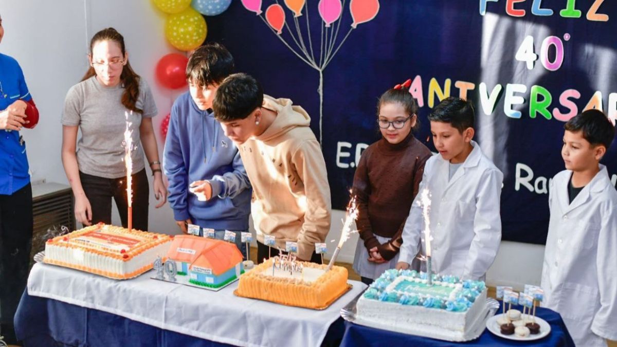 La Escuela Provincial N°17 de San Sebastián celebró su 40° aniversario 