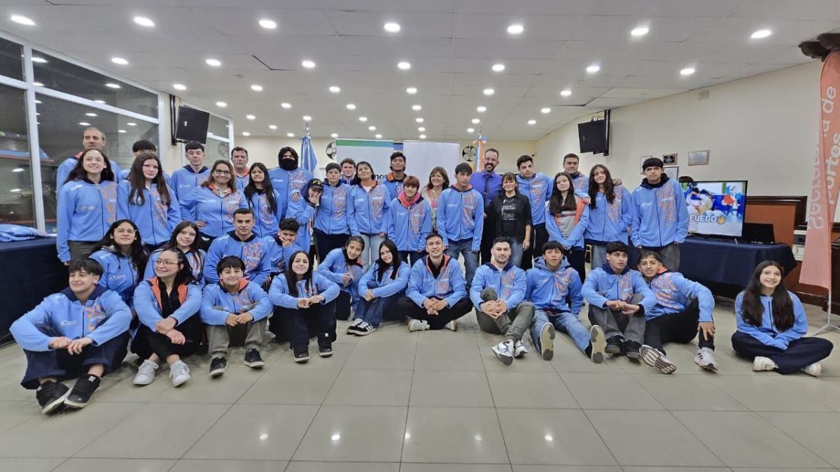 Gobierno presentó a los seleccionados que competirán en la segunda etapa de los Juegos Patagónicos