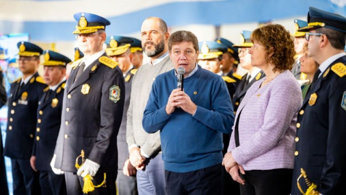 “La Policía provincial es la institución con mayor reconocimiento de la población de Tierra del Fuego”