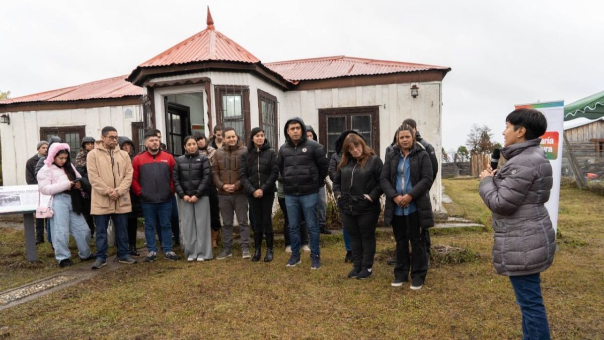 La Agencia de Innovación realizó la reapertura del Museo Histórico Kami, en Tolhuin