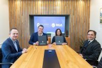 Perez y Battaini firmaron un nuevo convenio de cooperación institucional