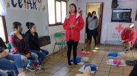 Cruz Roja dictará capacitaciones en primeros auxilios y RCP