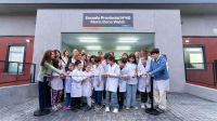 Melella encabezó la inauguración de la Escuela Provincial Nº40 “María Elena Walsh”