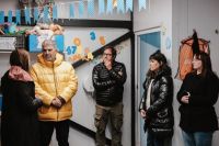  “Compartimos e intercambiamos experiencias en relación a nuestro modelo de CDI”, detalló Marcucci