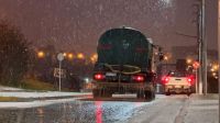 Comenzó el Operativo Invierno con despeje de nieve y mantenimiento de calles
