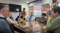 Representantes del SUTEF se reunieron con el Gobernador y el Ministro de Educación