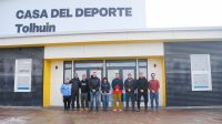 Integrantes del Comité de los Juegos Binacionales de la Araucanía recorrieron espacios deportivos de la provincia 