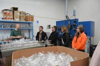 Autoridades visitaron emprendimientos fueguinos que accedieron a créditos del CFI en el último año 