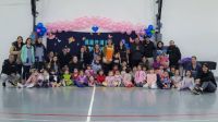 Tolhuin celebró el Día de los Jardines de Infantes con una jornada recreativa