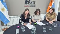 Suscriben convenio de cooperación con el Colegio de Abogados de Ushuaia