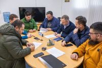 Municipio y SITOS acordaron nueva mejora salarial para trabajadores de obras sanitarias en Río Grande