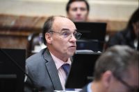 “La gente no votó a favor de Kicillof, sino en contra de Milei”, opinó Blanco