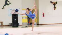 Se concretó el torneo provincial federativo de gimnasia rítmica 