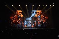 Miles de vecinos disfrutaron del show de Abel Pintos en la Noche más Larga 2025 