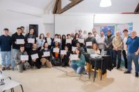 Más de 50 personas finalizaron la etapa formativa de la Aceleración de Talentos Fueguinos