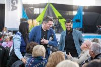 "Estamos avanzando para inaugurar en septiembre el Centro de Bienestar para Personas Mayores"