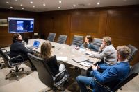 Encuentro con integrantes del Fondo de Garantía para el Desarrollo Fueguino y del Mercado Argentino de Valores