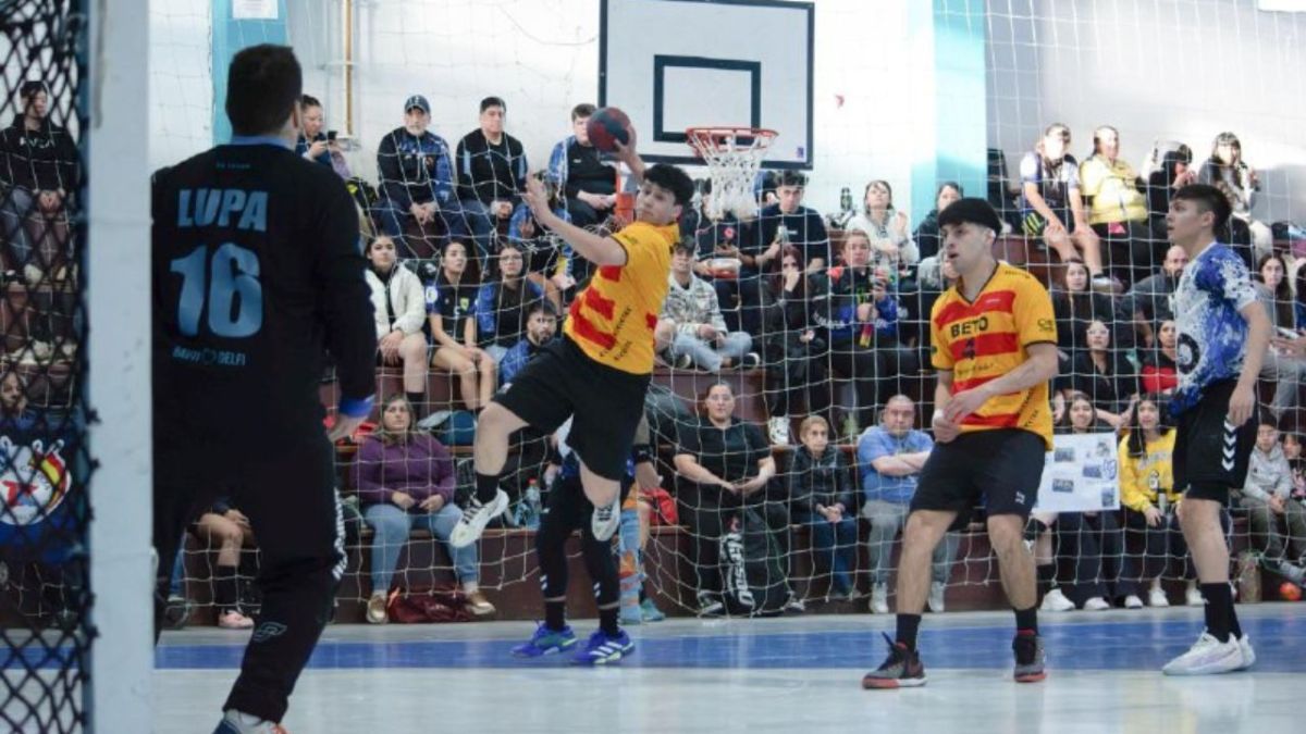 Río Grande fue sede de las finales del torneo apertura de handball