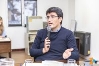 La Legislatura recibió al titular de la Agencia de Recaudación Fueguina