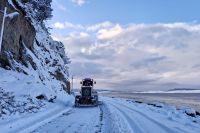 "Estamos abocados al despeje de nieve tanto en rutas provinciales como complementarias"