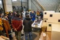 Se realizó una capacitación sobre el funcionamiento de los nuevos equipos para electrodependientes