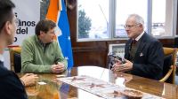 Gustavo Melella recibió al embajador de la República de Austria en Argentina