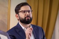 Boric reabrió la discusión por el título de "la ciudad más austral del mundo"