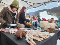 Tolhuin participó de la Fiesta Nacional del Invierno en el Cerro Castor