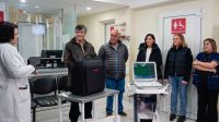El Hospital Regional Río Grande incorpora un nuevo ecógrafo donado por Estancia Sara