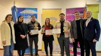 El Municipio acompañó a emprendedores galardonados durante el premio “Joven Empresario 2025”
