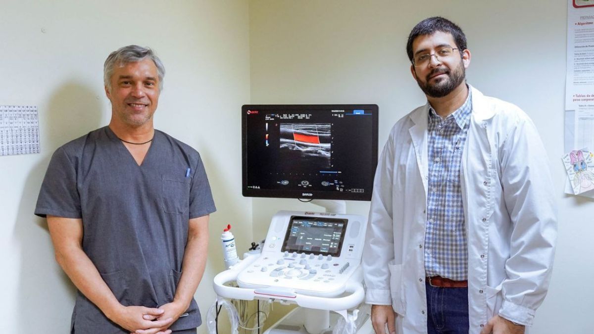 El Hospital Regional Río Grande incorporó un nuevo ecógrafo de última generación