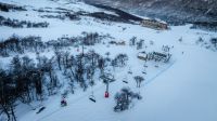 Cerro Castor inauguró nueva telesilla cuádruple en una temporada con condiciones de nieve únicas en Argentina
