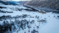 En una temporada con condiciones de nieve únicas en Argentina, Cerro Castor inauguró nueva telesilla cuádruple