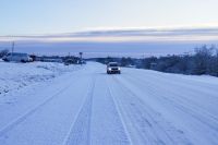 Reiteran la recomendación de transitar con precaución en la Ruta N°3 