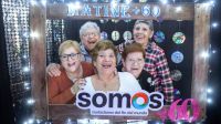 Cientos de adultos mayores, Gobierno realizó la “Matiné +60” 